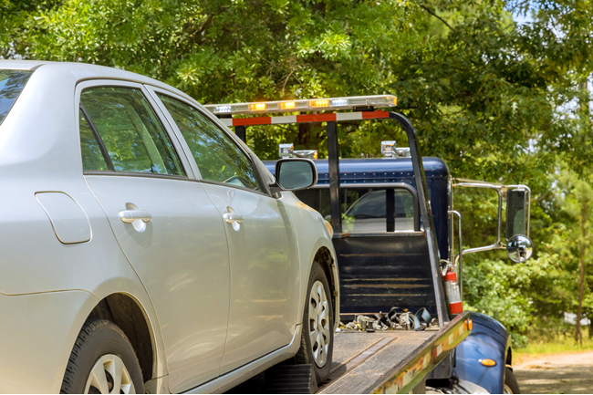 Can I Get Tenant’s Inoperable Car Towed Off My Rental Property