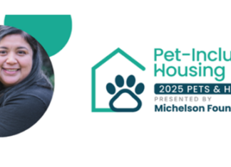 Join Us for the 2025 Pets and Housing Awards! Join us for the 2025 pets and housing awards online and meet this year's winners by registering and joining us virtually on June 4, 2025.