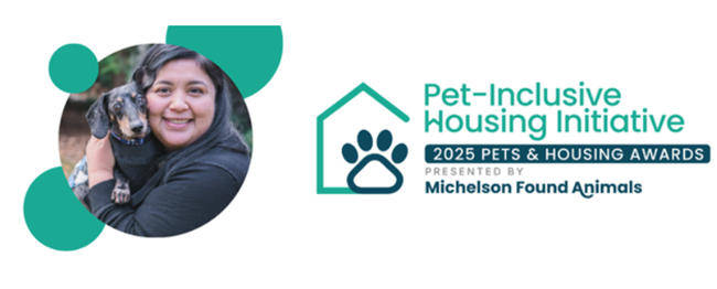 5-5-25 pets and housing awards presentation Join us for the 2025 pets and housing awards online and meet this year's winners by registering and joining us virtually on June 4, 2025.