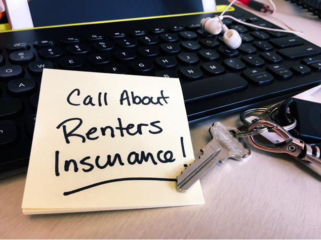 Many landlords require renter’s insurance, but other landlords are not enforcing renters insurance requirements or verifying it