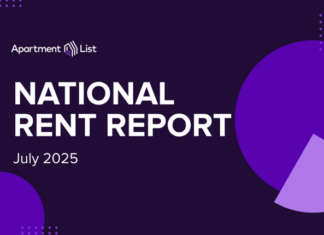 The national median rent was up 0.2 percent in June, ticking up for the fifth consecutive month, and now sits at $1,401 vacancy index up