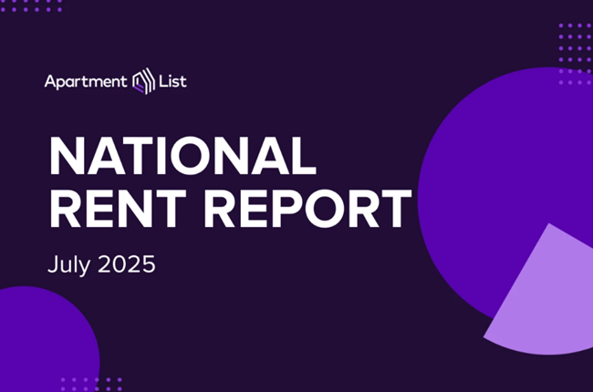7-1-25 national rent report apartment list The national median rent was up 0.2 percent in June, ticking up for the fifth consecutive month, and now sits at $1,401 vacancy index up