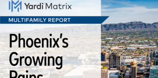 Strong supply continues to pressure Phoenix’s multifamily market, restraining rent growth and having an impact on occupancy