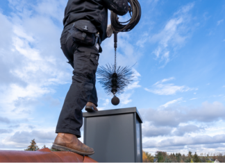 Summer is the best time to schedule your chimney cleaning before The Chimney Specialists get busy in the fall and winter months.