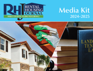 Rental Housing Journal helpful, useful news and content for rental property owners, landlords, property managers and maintenance personnel