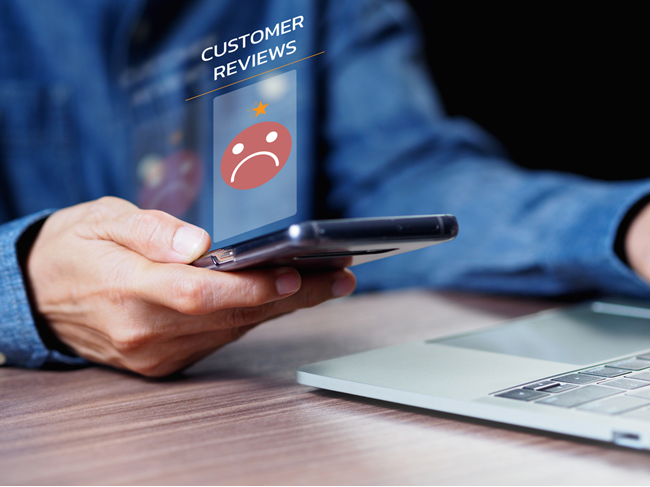 Recent reports about non-disparagement lease clauses banning tenants from leaving negative reviews-what the consumer review fairness act says