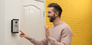 Can tenants install a security camera on your rental or a camera that shows common areas in an apartment complex is the question this week.