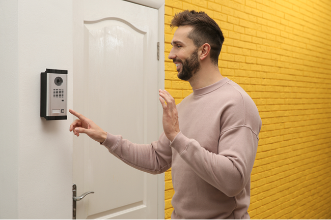 Can tenants install a security camera on your rental or a camera that shows common areas in an apartment complex is the question this week.