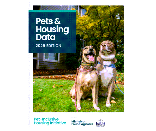While 79% of rental properties are labeled “pet-friendly,” less than 10% actually allow pets without breed restrictions or size restrictions.