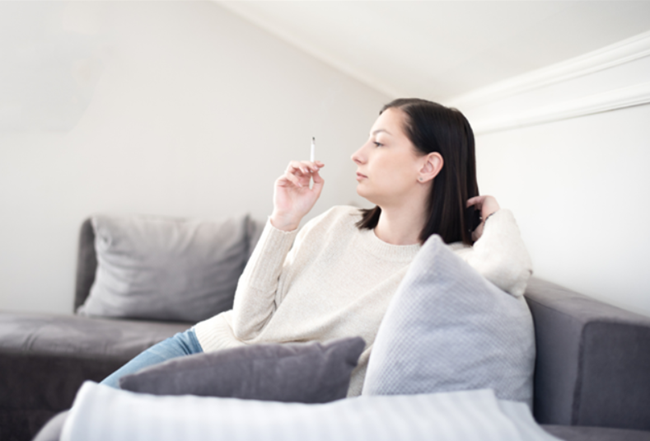 Can you use technology to detect tenant smoking is the question this week for Hank as tenant smoking is hard to detect and prove