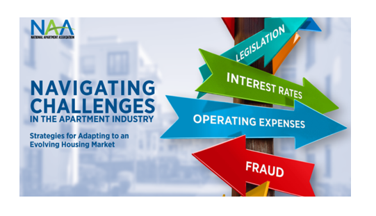 The top four uncertainties facing the rental housing industry are set out in a new in-depth study by the National Apartment Association