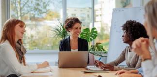 Women in multifamily: The vibrant, female-driven workforce at the property and regional levels seemed to disappear in the upper leadership.