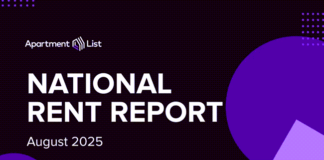 National rents in July held steady as the vacancy rate hit a new peak and have now been flat during the peak moving season.