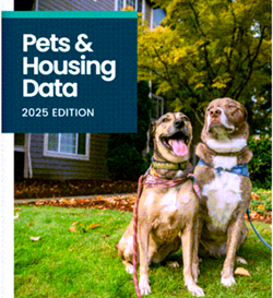 The 2025 Pet-Inclusive Housing Report analyzes current housing policies and renter experiences across all 50 states, uncovering the financial and emotional toll restrictive pet policies place on millions of families.