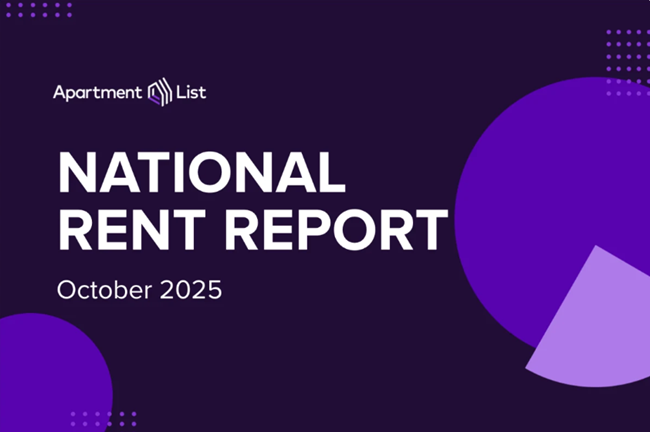 The national median rent dipped by 0.4 percent in September, marking the second straight monthly decline as rental market enters slow season