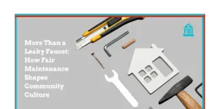 Why treating maintenance requests quickly and fairly matters for community culture and fair housing - it is more than a leaky faucet issue.