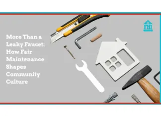 Why treating maintenance requests quickly and fairly matters for community culture and fair housing - it is more than a leaky faucet issue.