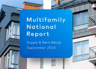 Multifamily rents slid in September, their weakest showing for the month in more than a decade as performance was hurt by new apartment supply