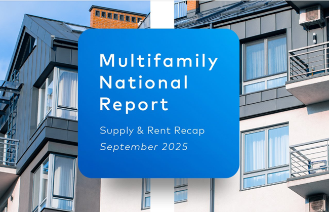 Multifamily rents slid in September, their weakest showing for the month in more than a decade as performance was hurt by new apartment supply