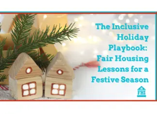 Fair Housing Lessons For A Festive Holiday Season Fair housing lessons for a festive holiday season, mean creating a community where every resident can comfortably embrace the season.
