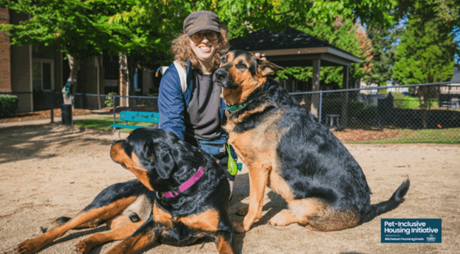 Legal scrutiny of support animals is rising but people don't misrepresent animals to gain advantage as rental housing often leaves no choice