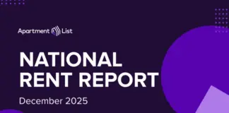 The national median rent dropped by 1.0 percent in November, marking the fourth straight monthly decline, as vacancies hit a record high
