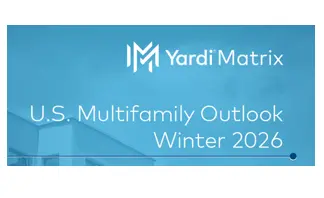 The multifamily industry will be tested in 2026 as demand is weakening due to reduced immigration and weak job growth