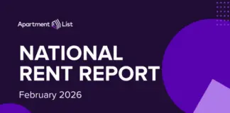 The national median rent dipped by 0.2 percent in January, starting the new year with the sixth straight monthly rent decline