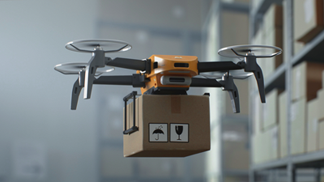There is a potential new headache for property managers now as an Amazon delivery drone crashed into an apartment building in Dallas