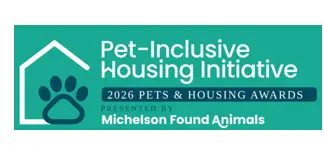 Raise the woof- the 2026 pets and housing awards are open for the fifth year for nominations from the Pet-Inclusive Housing Initiative.