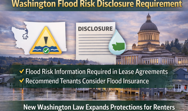 3-10-26 washington flood control Washington lawmakers approved legislation requiring rental flood risk disclosure by landlords and to inform tenants about insurance