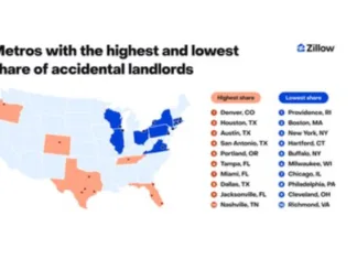 Accidental Landlords Rise To Three-Year High A near-record number of homeowners are becoming rental property owners as the number of accidental landlords rise