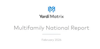 Multifamily rents maintained a slow pace as advertised rents remained flat in February, with multifamily expecting a year of slow growth