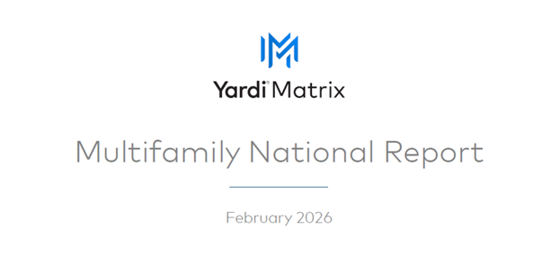 Multifamily rents maintained a slow pace as advertised rents remained flat in February, with multifamily expecting a year of slow growth