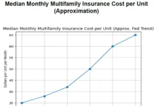Seattle landlords are facing rising insurance costs as average monthly insurance costs in the metro area rose 84.61% between 2019 and 2024