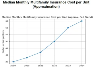 Seattle Landlords Hit By High, Rising Insurance Costs Seattle landlords are facing rising insurance costs as average monthly insurance costs in the metro area rose 84.61% between 2019 and 2024