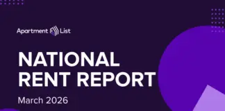 National rents returned to positive rent growth and inched up in February after falling for six straight months as the season is changing