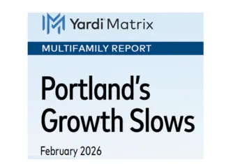 Portland’s Rent Growth Slows With Soft Fundamentals Portland’s average advertised asking rent dropped 0.6% on a trailing three-month basis as Portland's rent growth slowed with soft fundamentals