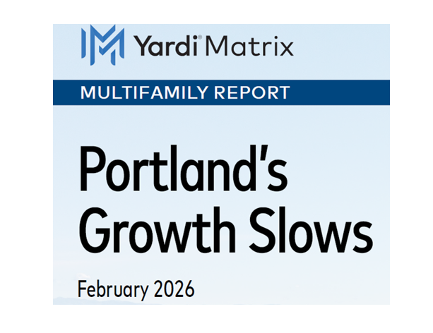 3-3-26 portland rent growth Portland’s average advertised asking rent dropped 0.6% on a trailing three-month basis as Portland's rent growth slowed with soft fundamentals
