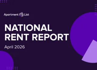 National Median Rent Up Again For Second Month In March National median rent ticked up by 0.5 percent in March, increasing for the second consecutive month following six monthly rent declines