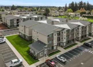 Spring Woods Apartments Closes $39.3 Million Sale In Salem SMI Real Estate has announced the successful closing of newly constructed Spring Woods Apartments, a in Salem, Oregon For $39,300,000.