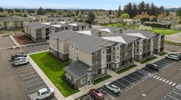 SMI Real Estate has announced the successful closing of newly constructed Spring Woods Apartments, a in Salem, Oregon For $39,300,000.