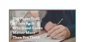 Guest cards in rental housing play a role in demonstrating that all prospects are treated equally and shaping both the prospect experience