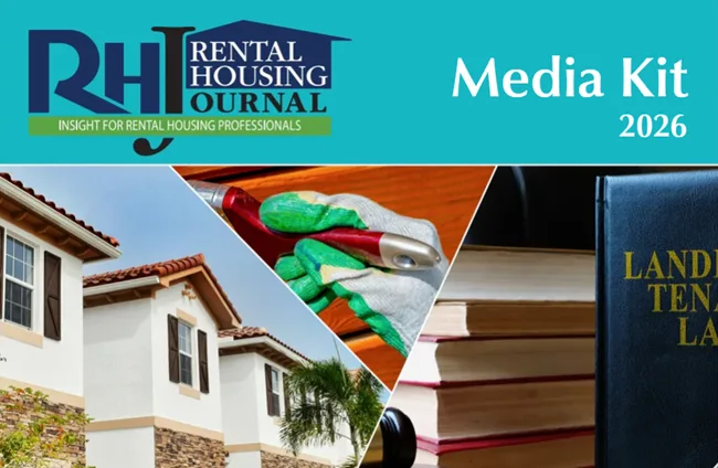 Rental Housing Journal Media Kit 2026