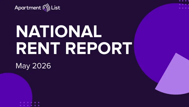4-29-26 Apartment List May report The national median rent increased by 0.5 percent in April, increasing for the third month following six straight monthly rent declines