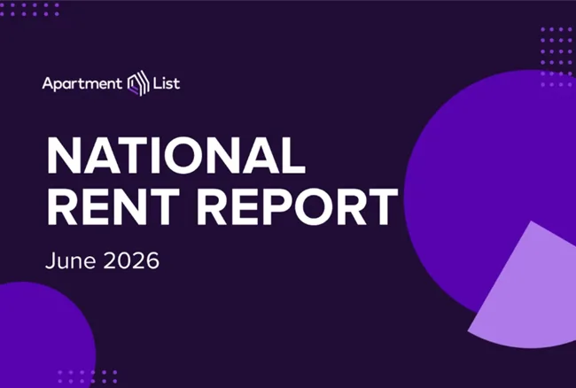 6-1-26 Apartment List June report The national median rent increased by 0.5% in May marking the fourth straight monthly increase is the tide turning in summer moving season?