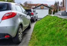 How do you get a tenant to move non-operational cars out of your rental property driveway is the question this week