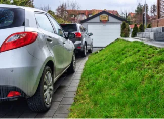 How do you get a tenant to move non-operational cars out of your rental property driveway is the question this week