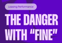 Why “We’re Doing Fine” Is The Most Dangerous Leasing Signal The most dangerous leasing signal word when reviewing your leasing performance is “fine.” It can show up when occupancy reads high
