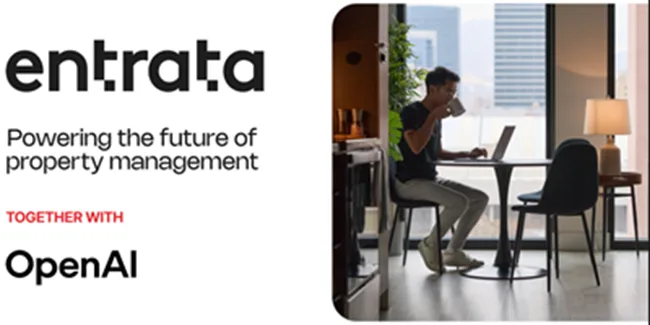 Entrata has announced a long-term strategic collaboration with OpenAI to define the future of Autonomous Property Management.
